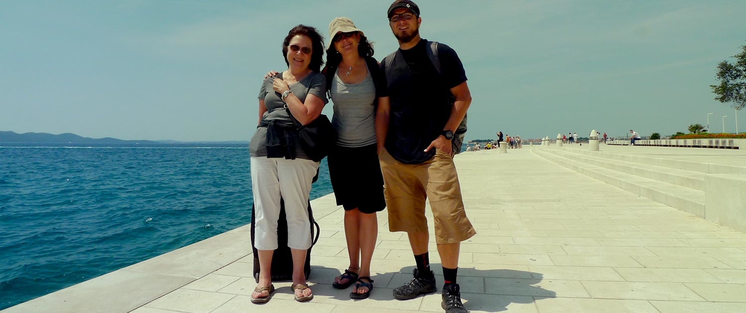 The DOMA Family in Zadar