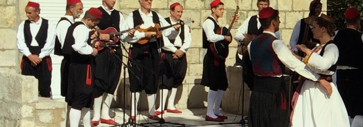 Tamburica Traditional Croatian Folk Music