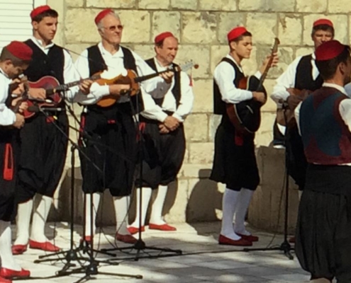 Tamburica Traditional Croatian Folk Music