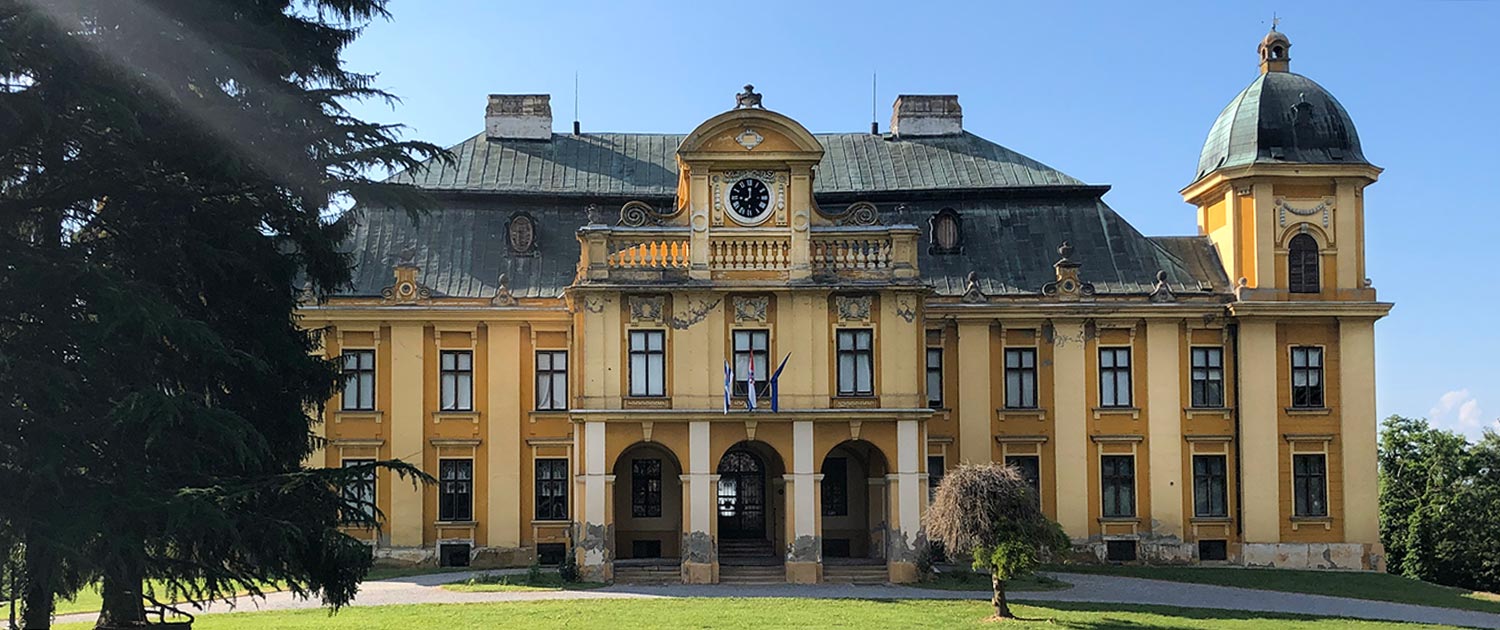 Home of composer Dora Pejacevic, Slavonija