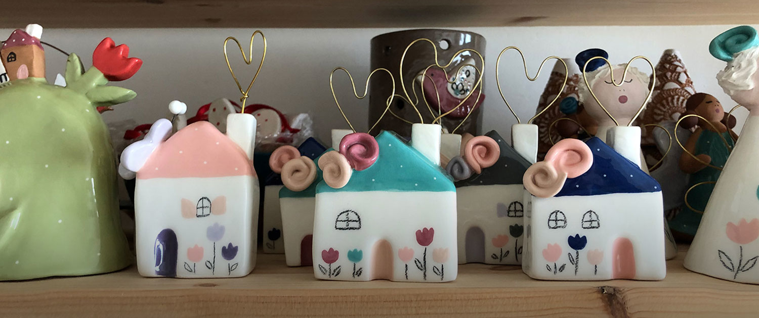 Janja Sestan Diklic ceramics studio, Rijeka