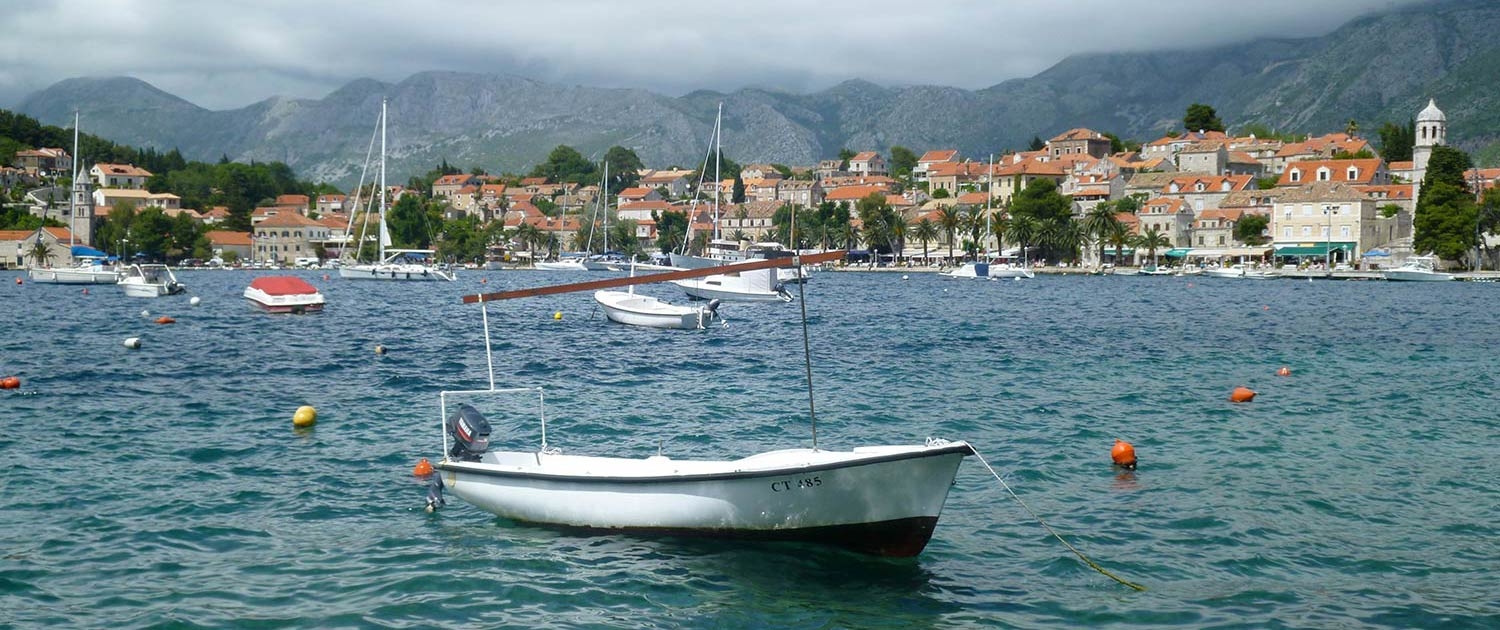 Cavtat Harbor, Dalmatia