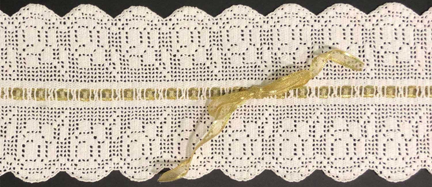 Heklanje, beautiful detail by Virginia