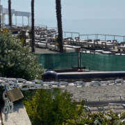 popular Lido locked because of corona