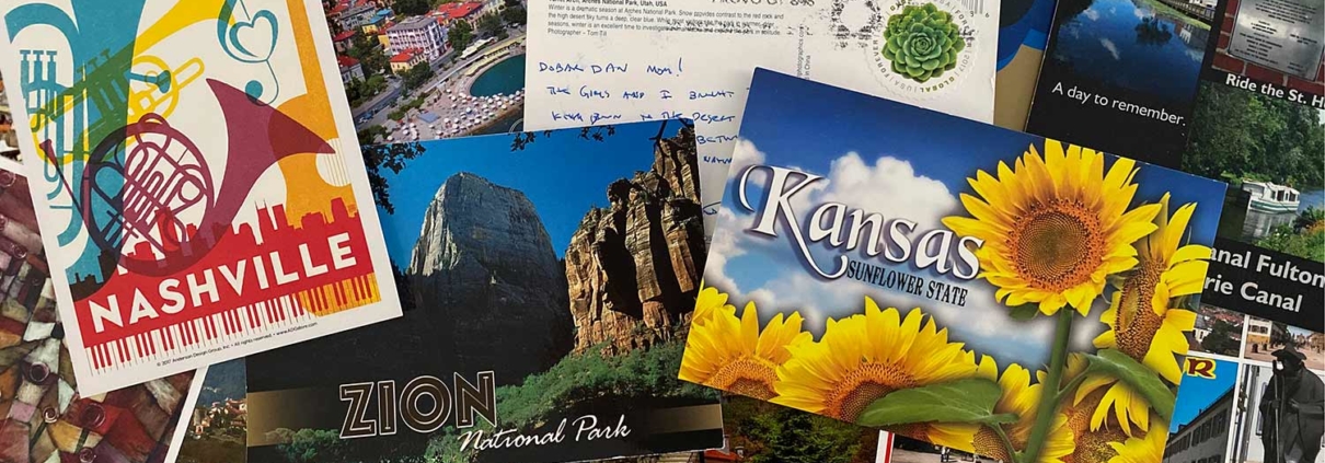 Postcards to Croatia