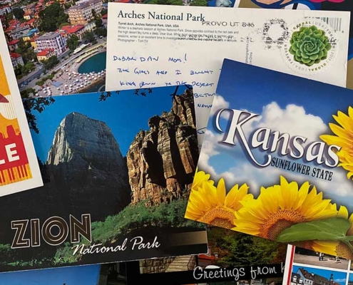 Postcards to Croatia