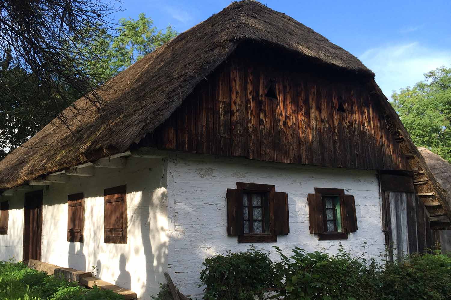 Rural village near Karlovac, Central Croatia