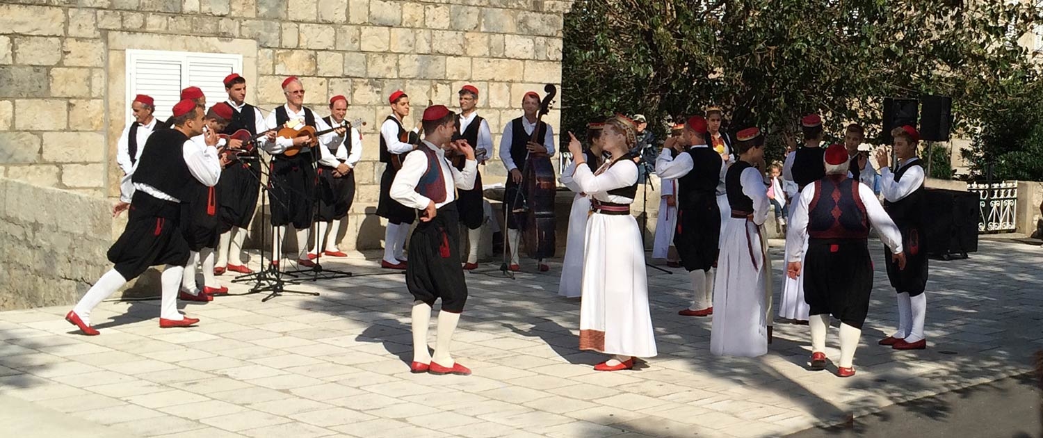 Traditional music and dance, Cilipi, Dalmatia