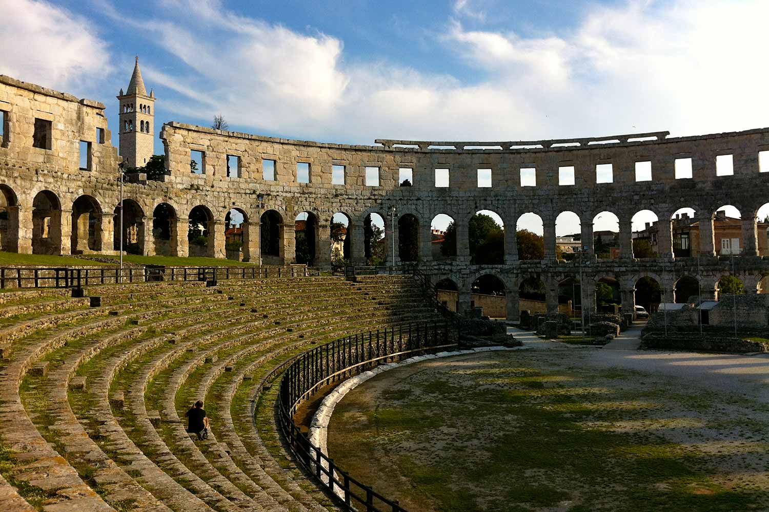 Pula Arena, Istra-Kvarner