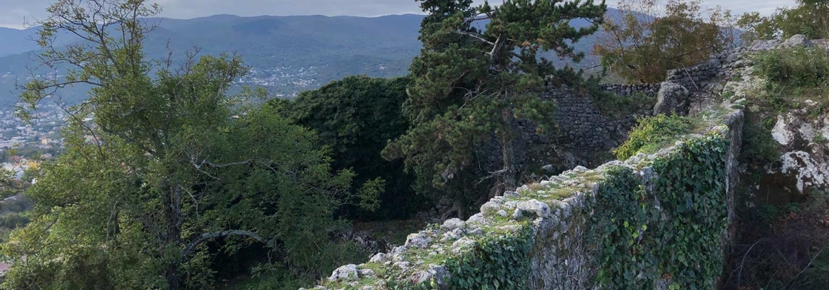 Ancient Kastav walls