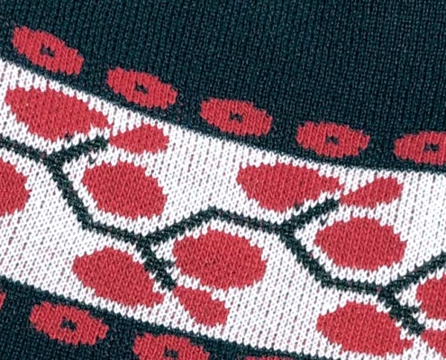 knit detail